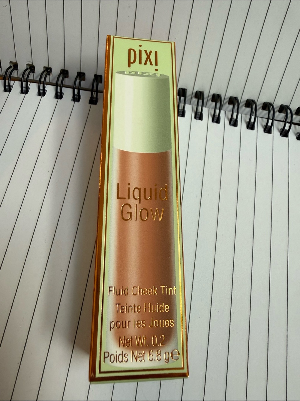 Pixi Liquid Glow Fluid Cheek Tint Summer New